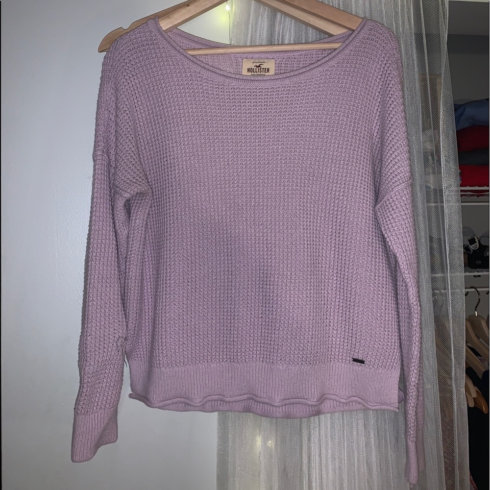 Hollister sweater